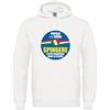 MAGLIERIA CONFORTI Novita'!!! Felpa Partito Popolo della Gaina - Spingere Unisex Uomo Donna Bambino (M)