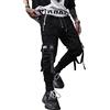 XYXIONGMAO Pantaloni Sportivi Tattici da Uomo Hip Hop Harem Streetwear