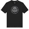 WARTSHIRT Maglietta US Airborne WW2 502nd PIR Parachute Infantry Regiment D-Day Normandy T-Shirt (IT, Testo, L, Regular, Regular, Knight Black)