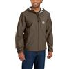 Carhartt Giacca da uomo Storm Defender Relaxed Fit, leggera, ripiegabile, asfalto, Medium