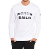 NORTH SAILS Felpa Girocollo a Maniche Lunghe 9024170 da Uomo