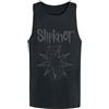Slipknot Goat Star Logo Uomo Canotta Nero 100% Cotone Regular