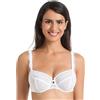 Rosa Faia Selma Reggiseno con Ferretto, Coppe Non Imbottite, White, 5E Donna