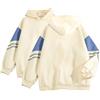 Dolpind Maglione con Cappuccio Pop Coreano per Donne e Ragazze, Pullover Casual, Abbigliamento per Fan, Articoli da Merchandising, Beige, 4X-Large