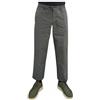 Saggio European Project Pantalone Spiaggia in Cotone Confortevole Versatile Leggero Comodo Morbido con Culisse e Elastico Uomo Profumatore Grigio XL