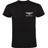 Genérico Maglietta Nera per Fans Bentley - Auto di Lusso, Nero , XXL