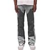 Oanviso Jeans Uomo Y2K Streetwear Jeans Flared Baggy Pants Tied Dyed Vintage Hip Hop Cowboy Slim Fit Hose