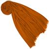 Lorenzo Cana Pashmina Sciarpa da donna Foulard 100% Cashmere Sciarpa di cashmere Foulard di cashmere, ocra, 70 x 200 cm