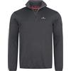 Höhenhorn Swissfels - Felpa da uomo in pile a 1/4 zip
