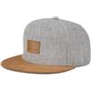 Johnny Urban Berretto da Baseball Uomo Donna Grigio Marrone - Dean - Snapback Regolabile - Cappello Sportivo - cap Taglia Unica