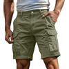 Generico Pantaloncini Uomo Estivi Bermuda Cargo Pantaloni Corti Shorts Pantaloncini Estivi Leggeri Laterali Sportivi Shorts All'aperto Comode Pantaloni Corti Casual con Tasche Bermuda 2025
