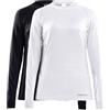 Craft Core Baselayer - Maglietta termica da donna, confezione da 2