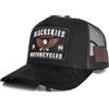 Blackskies High Grade Classic Baseball cap | Cappellino da Baseball Unisex Snapback Uomo Donna Basecap Visiera Curva Stile Polo - Nero cap - Uomo Donna Streetwear Outdoor Estate Tempo Libero