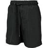 Aquarti Pantaloncini da Bagno per Ragazzi con Coulisse Bermuda ad Asciugatura Rapida Pantaloncini Sportivi, Nero, 164