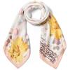 Braccialini B Braccialini Foulard Foulard realizzato in tessuto poliestere effetto seta sul quale risalta decorata con una stampa che celebra la bellissima Parigi, la Torre Eiffel e i suoi macaron arricchiti da