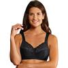 Anita Lucia, Reggiseno Donna, Schwarz, 80C