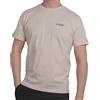 PYREX ORIGINAL - T-Shirt da Uomo in Cotone, Girocollo, Manica Corta, Logo Frontale Piccolo - Art.45110 (Crema, M)