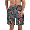 Naispanda Pantaloncini da Bagno da Uomo con Foto Personalizzati Costume da Bagno da Uomo Personalizzato con Pantaloncini da Bagno con Viso con Foto Pantaloncini da Mare Personalizzati Pantaloncini da Surf