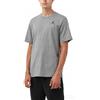 NIKE Jumpman EMB Maglietta Carbon Heather/Black M