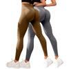 HEONSATI 2 Pack Leggins 3D Anticellulite Donna,Push Up Sculpture Lipedema a Compressione Controllo Graduata Anti Cellulite Leggings Sportivo Vita Alta Senza Cuciture Donna Fitness Yoga Pantacollant