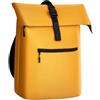 Gloop Rolltop, zaino impermeabile per uomo e donna, grande capacità, design classico con funzionalità, elegante zaino da viaggio per viaggi, ciclismo (papaya giallo)