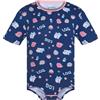 Landofgenie Body da Uomo Onesie Rompers da Uomo Manica Corta Leotard One Piece Pigiama Top 3XL