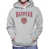 All+Every Harvard University Classic Crest Men's Hooded Sweatshirt