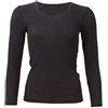 Cosilana Naturwäsche - Canottiera - donna Nero 40/42