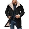 Generic Cappotti Corti Uomo Giubbotti in Pelle Estivi Uomo Giacca di Jeans con Il Pelo Giacca Sci Blu Piumino Uomo Sci Cappotto Tre Quarti Uomo Giacca Uomo Elegante Collo Coreana Giacche Invernali Uomo da