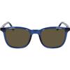 Lacoste Occhiali da Sole L915S 410 TRANSPARENT BLUE 53/19/145 Uomo