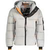 Geographical Norway Geo Norway Calix Men - Giacca invernale da uomo con fodera calda - Giacca a vento a maniche lunghe