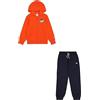 Champion Legacy Play With Graphics B (306913) - Ultra-light Soft Compact Powerblend Fleece Hooded Tuta sportiva Bambini e ragazzi (Pacco da 1)
