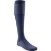DUBLO PDA Calzino uomo lungo rasato (IT, Numero, 42, Regular, Regular, Bleu)