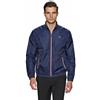 Enrico Coveri COVERI COLLECTION GIACCA UOMO IMPERMEABILE - GIUBBOTTO UOMO LEGGERO ANTIPIOGGIA - GIACCA UOMO CASUAL 4 STAGIONI ANTIVENTO (TOGO, L, BLU)