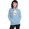 Andii Bubu and Dudu - Felpa unisex con cappuccio