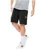 NewAge Umbro Uomo Bermuda Cotone 10232s (Nero, L)