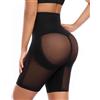 UMIPUBO Guaina Contenitiva Donna Pancia Piatta Mutande Contenitive Snellente Glutei Scolpiti Push Up Pantaloncini Contenitivo Modellante Intimo Vita Alta Pancera Post Parto Shapewear (Nero, XXL)