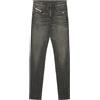 Diesel 2019 D-Strukt 09E46 Jeans da uomo Slim Tapered, grigio., 30W x 30L