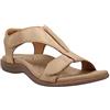 Generic Sandali estivi da donna, sandali estivi, sandali eleganti, eleganti da donna, con tacco a zeppa, scarpe ortopediche, infradito