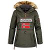 Geographical Norway Boomera Chaqueta, Caqui, XL para Donna