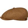 Stetson Hatteras Coppola Lino Berretto con Fodera Cotone Protezione UV 40+ Donna Uomo Primavera Estate