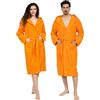 nice homeit Accappatoio Donna e Uomo in Spugna 100% Cotone