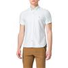 Tommy Hilfiger Slim CO/LI Twill Shirt S/S Camicia, Oxygen, L Uomo