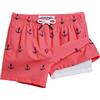 maamgic Costume da Bagno Bambino 2 in 1 Asciugatura Rapida con Slip Interno | morbido anti-sfregamento, stretch 4 vie, traspirante, 3 tasche drenanti, coulisse regolabile, fantasie vivaci e accattivanti