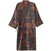 OWLONLINE Pigiama in stile giapponese in garza di cotone kimono giapponese