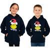 United Labels The Grinch - Felpa con cappuccio per ragazzi e ragazze, con cappuccio, colore: Blu