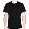 Intocco Maglia Intima (Pacco da 3) Uomo, 100% Cotone, Elasticizzata, Traspirante, Fresca (3, Nero)