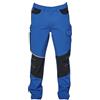Ergos Workwear JRC BRENNERO Medium Man Pantalone da Uomo in Tessuto Elasticizzato Multitasche Elastici in Vita da Lavoro