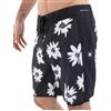 Hurley Boardshort Uomo - Phantom Sweep Mark Boardshort Nero, Nero, 6