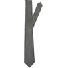SELECTED HOMME SLHNEW Plain Tie 7CM Noos B Cravatta, Grigio (Duffel Bag Duffel Bag), Taglia Unica Uomo